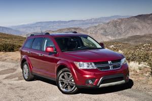 Dodge Journey 2011 года